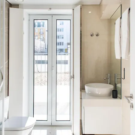 The Haus Santa Barbara I Lägenhet Lisboa