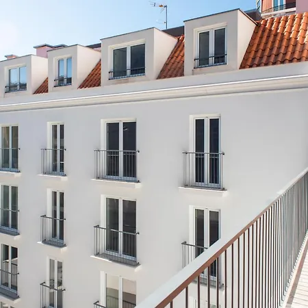 Apartment The Haus - Santa Barbara I Lisbon