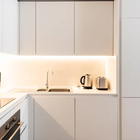 Lägenhet The Haus Santa Barbara I