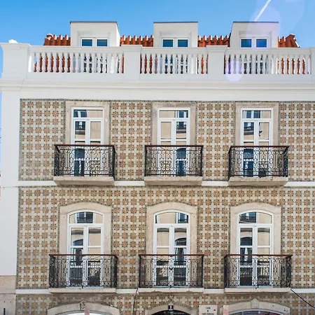 The Haus Santa Barbara I * Lizbona