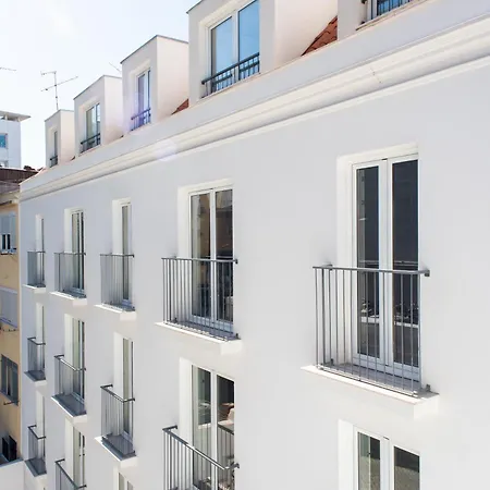 The Haus Santa Barbara I Lizbona