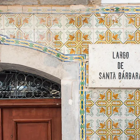 The Haus Santa Barbara I リスボン