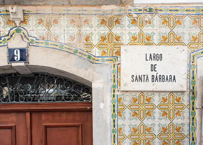 The Haus Santa Barbara I Lisboa