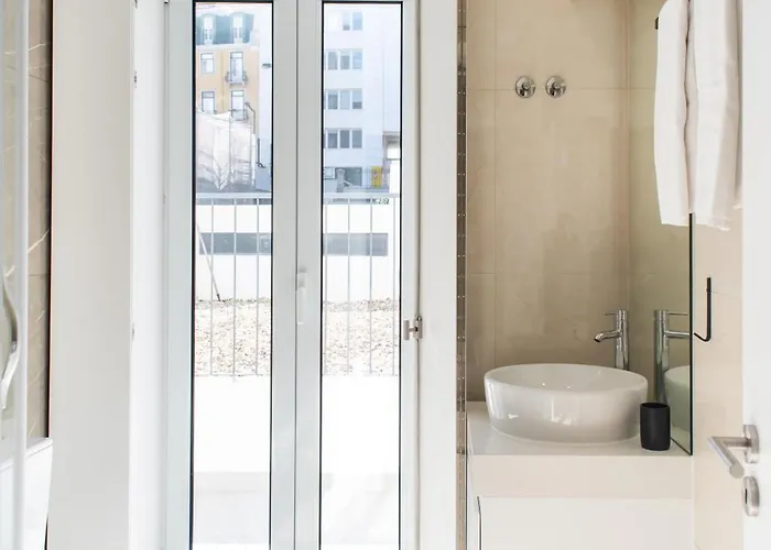 The Haus Santa Barbara I Lejlighed Lisboa